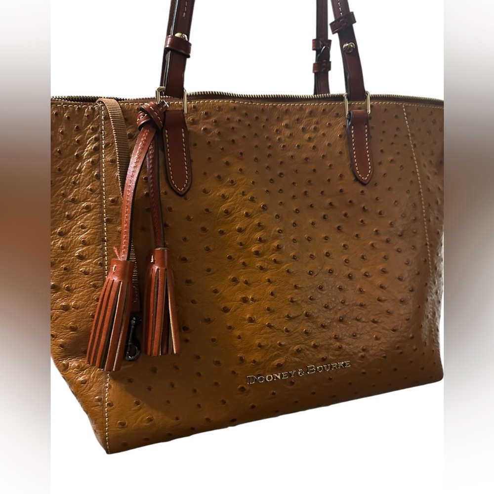 dooney & bourke ostrich bag NWT